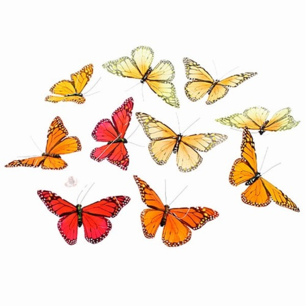 Monarch Butterfly Garland