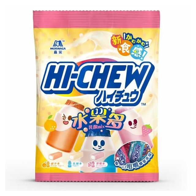 Morinaga Hi-Chew Bag - Strawberry, Yogurt, Orange