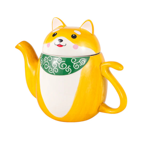 Shiba Inu Tea Pot