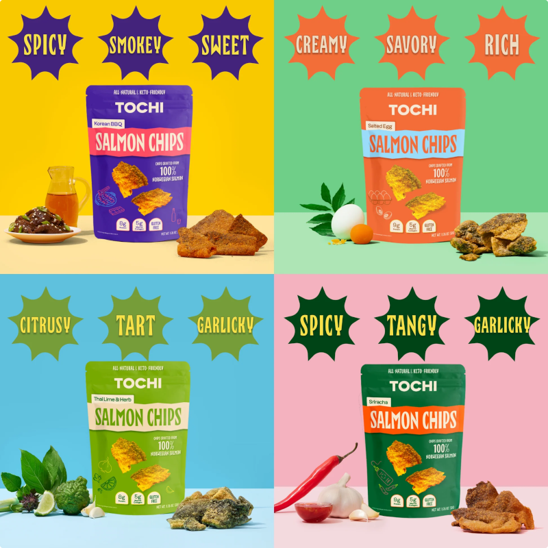 Tochi Salmon Skin Chips