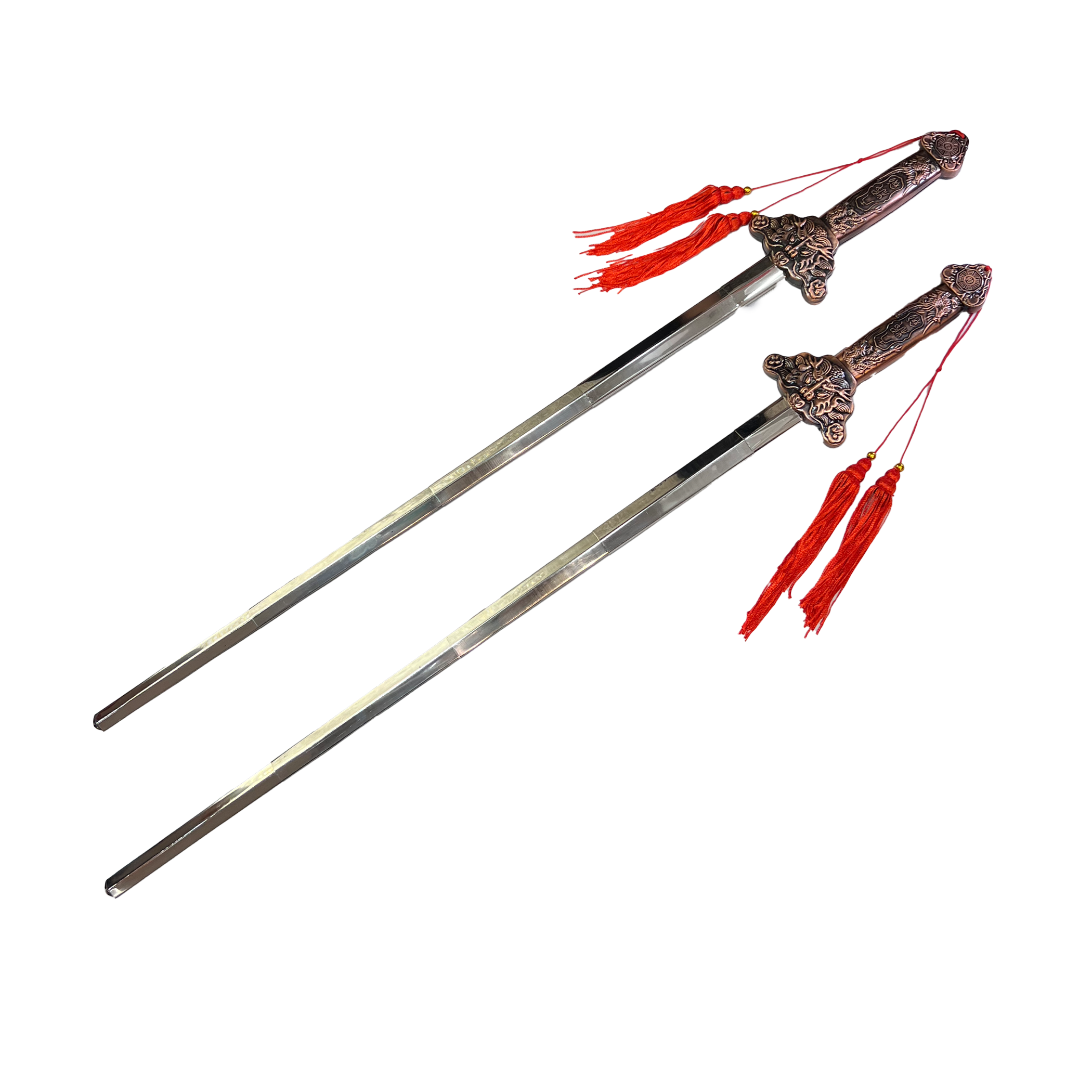 Retractable Tai Chi Sword with Case - Pair – Pearl River Mart Retractable Tai Chi Sword with Case - Pair – Pearl River Mart
