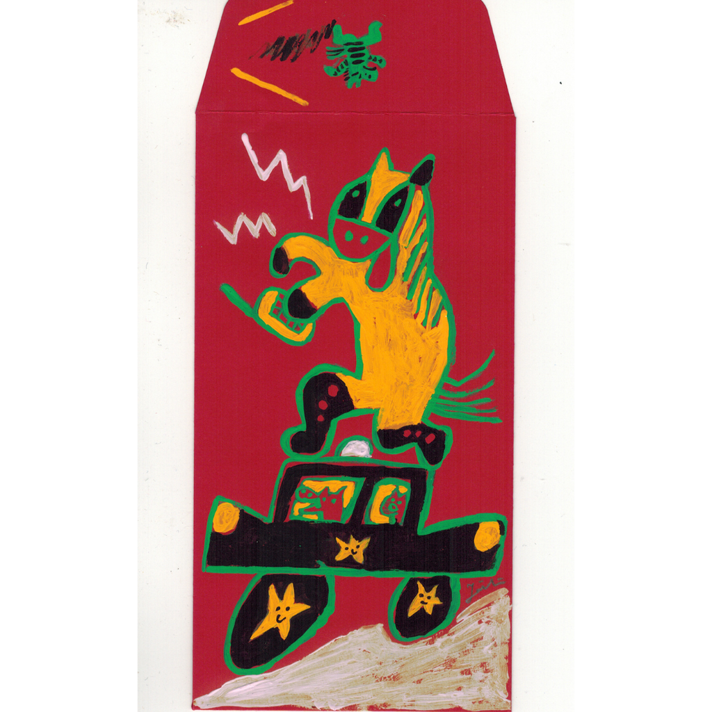 Red Envelope Show: Taili Wu