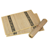 Gold edged placemats
