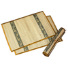 Bronze edge woven placemats