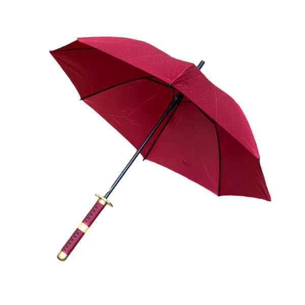 Red Katana Handle Umbrella