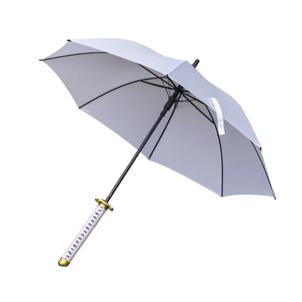 White Katana Handle Umbrella