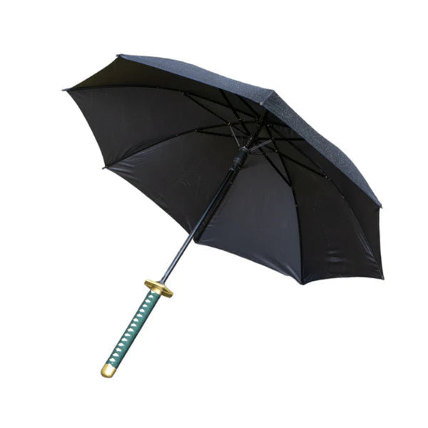 Black Katana Handle Umbrella