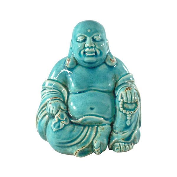 Ceramic Happy Buddha - 5.75"