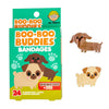 Boo Boo Buddies Bandages- Weiner Dog and Pug