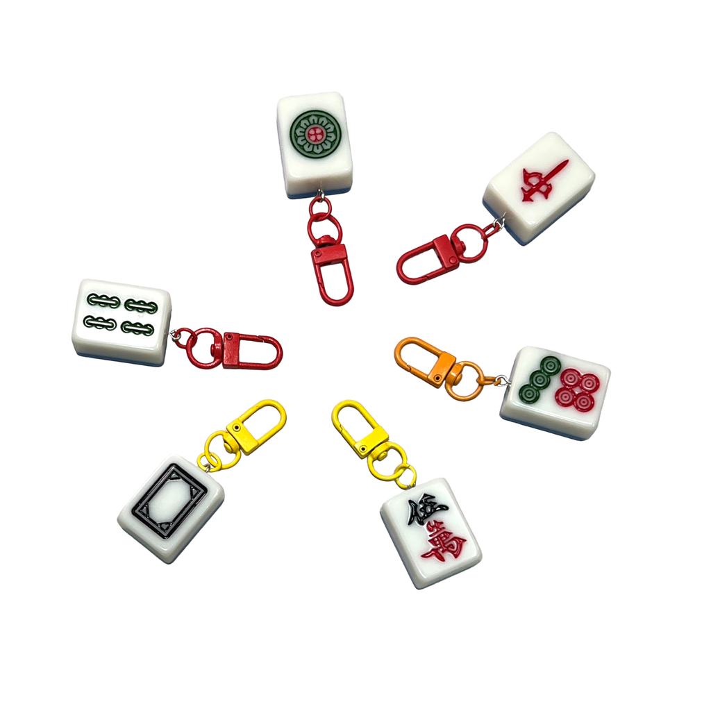 Mahjong Tile Keychain