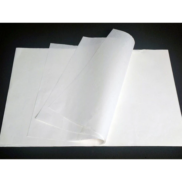 White rice paper- 27.5"-52"