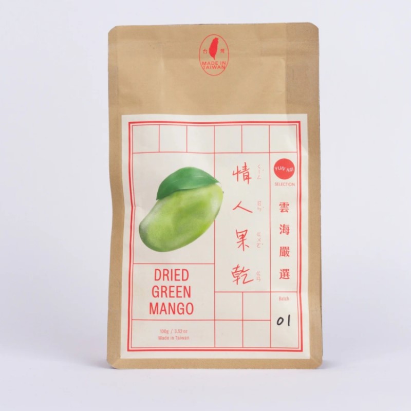 Yun Hai Selection Dried Fruit Green Mango