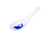 Modern Blue Fish Soup Spoon 