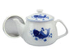 Modern Blue Fish Teapot