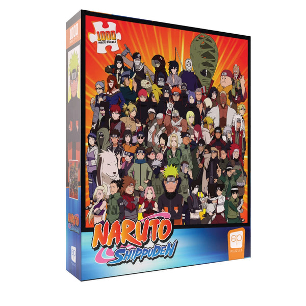 Box of Naruto Shippuden- never forget your friends puzzle set