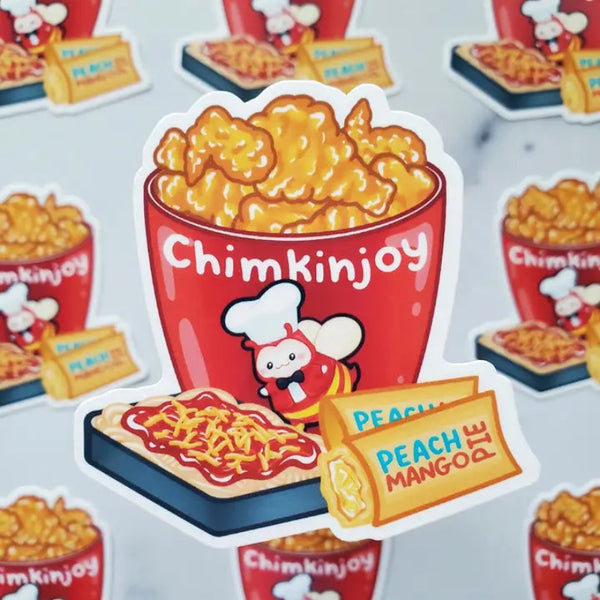 Chimkinjoy Sticker