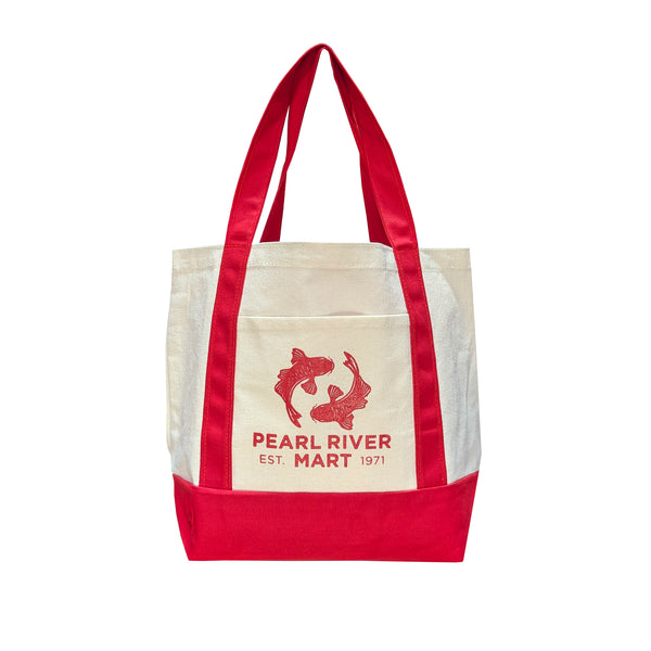 Pearl River Mart Mini Canvas Tote Bag