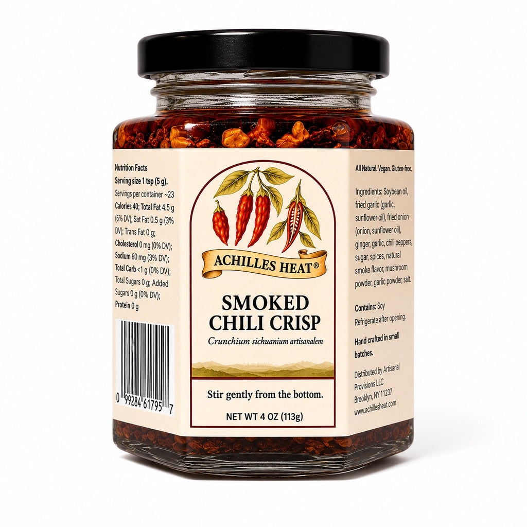 Achilles Heat Smoked Chili Crisp