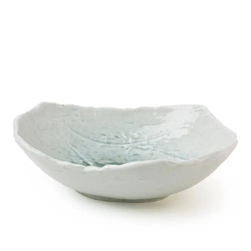 Coral Blue Serving Bowl