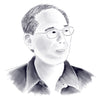 Illustration of man with glasses