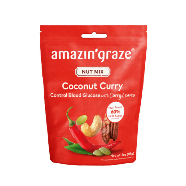 Amazin' Graze Coconut Curry Nut Mix