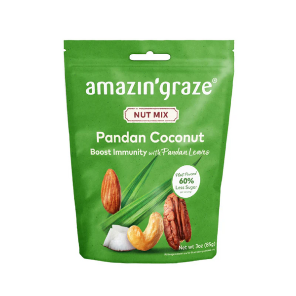 Amazin' Graze Pandan Coconut Nut Mix