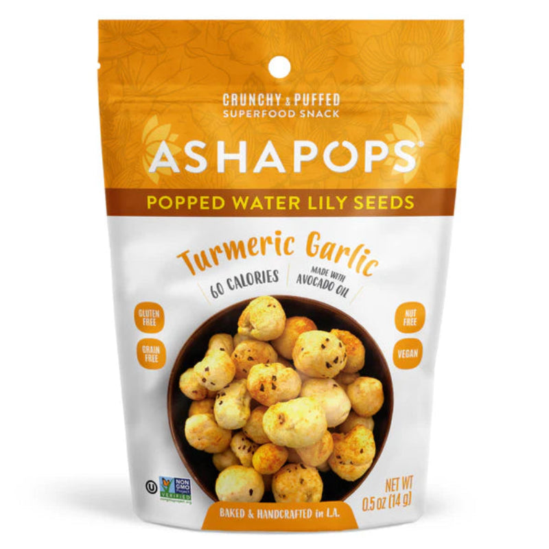 AshaPops: Turmeric Garlic- 0.5 ounces