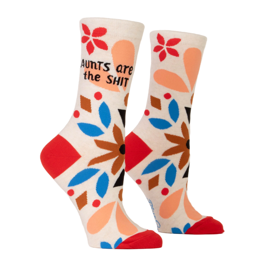 Aunts Are The Shit Novelty Socks