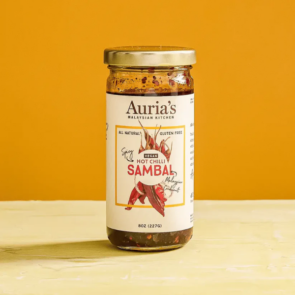 Auria's Malaysian Kitchen Vegan Hot Chili Sambal