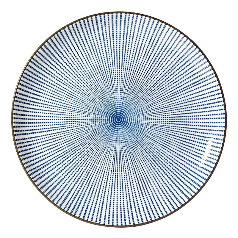 Sendan Tokusa Dinner Plate