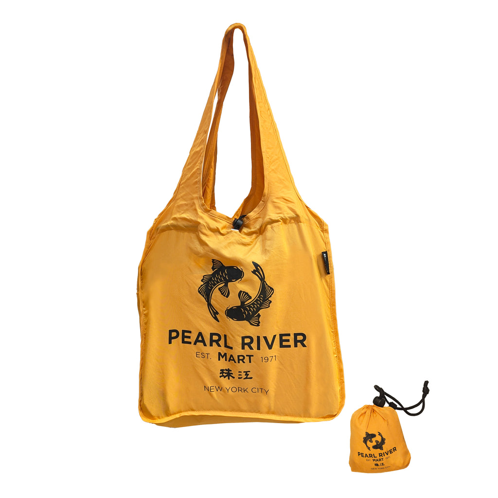 Pearl River Mart "Eco" Bag - Yellow (Deluxe)