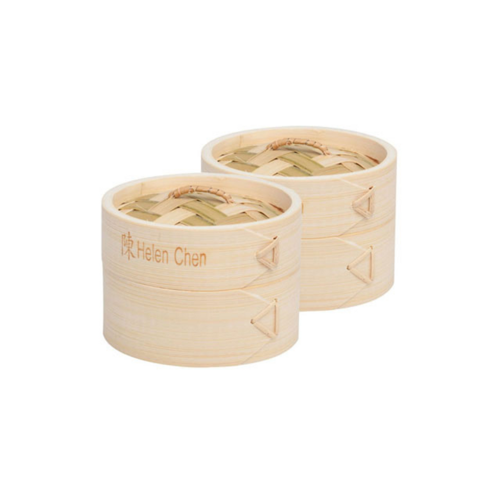 Bamboo Steamers - Set of 2 (4")