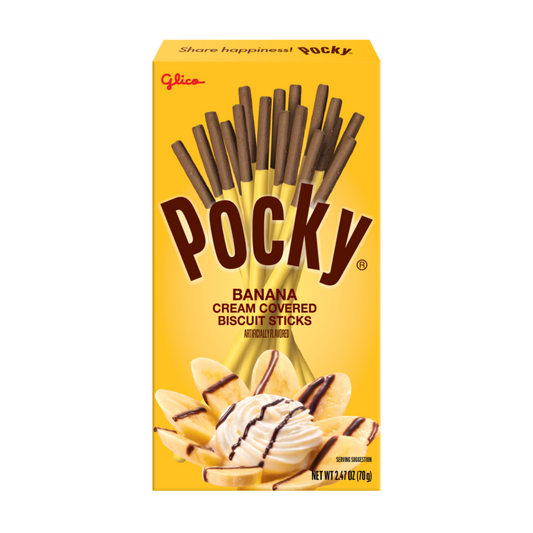 Box of banana Pocky