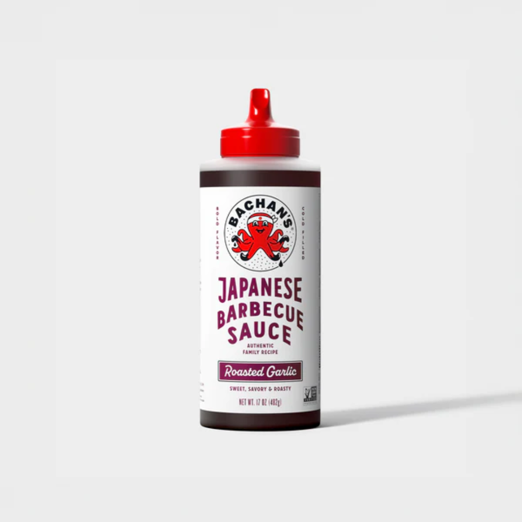 Bachan's Roasted Garlic Japanese Barbecue Sauce