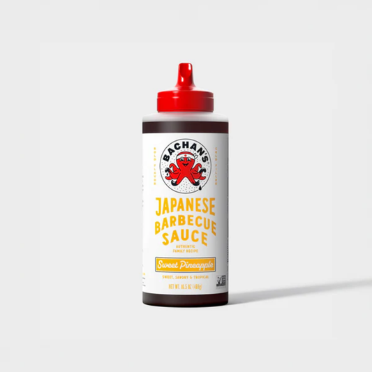 Bottle of Japanese BBQ sauce