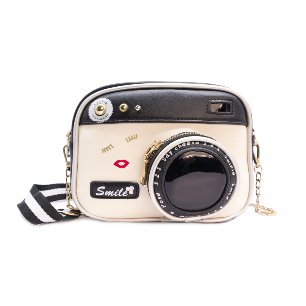 Flashy Camera Handbag