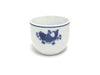 Modern Blue Fish teacup