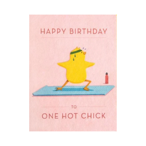 one hot chick birthday