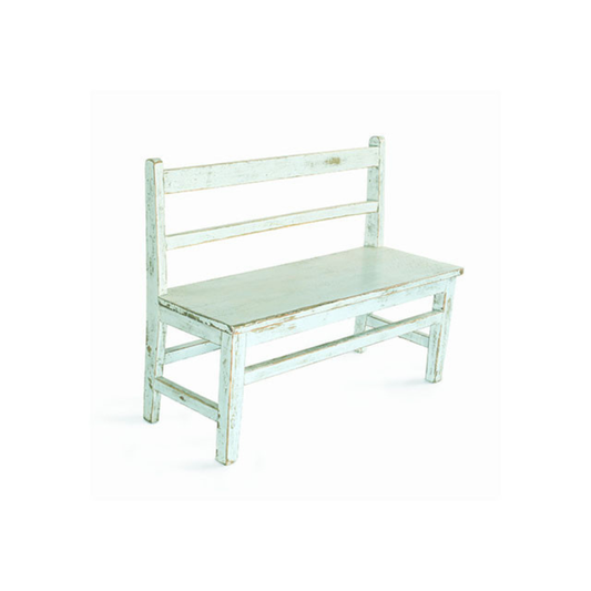 Mini Wooden Bench - Various Colors