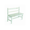 Mini Wooden Bench - Various Colors