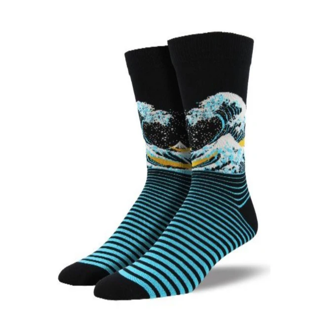 The Wave Novelty Socks