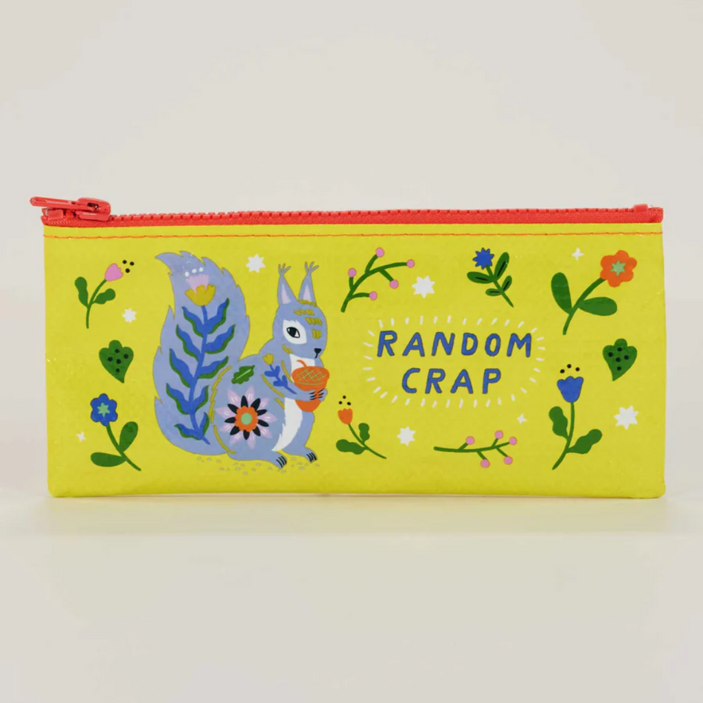 Nylon Pencil Case: Random Crap