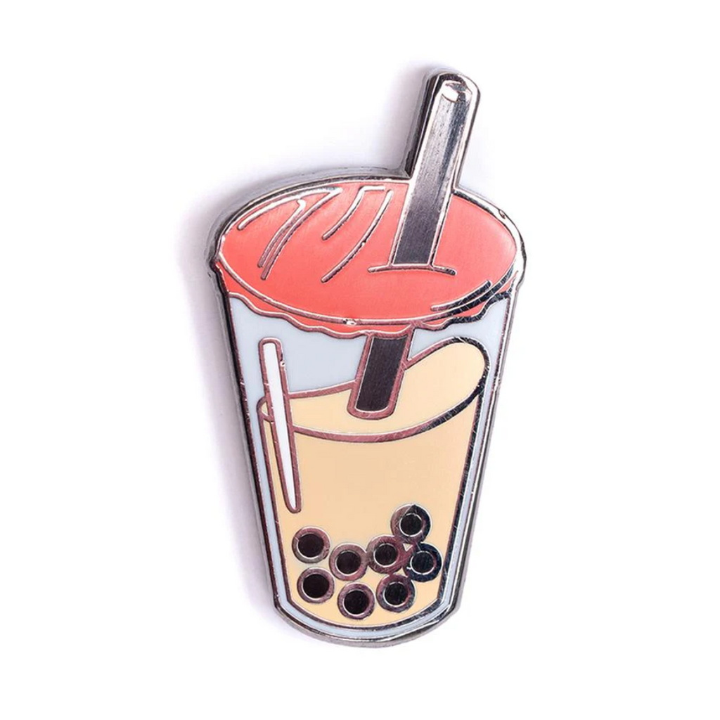 Bubble Tea Pin