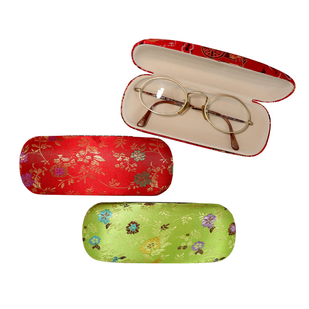 Brocade Eyeglass Case