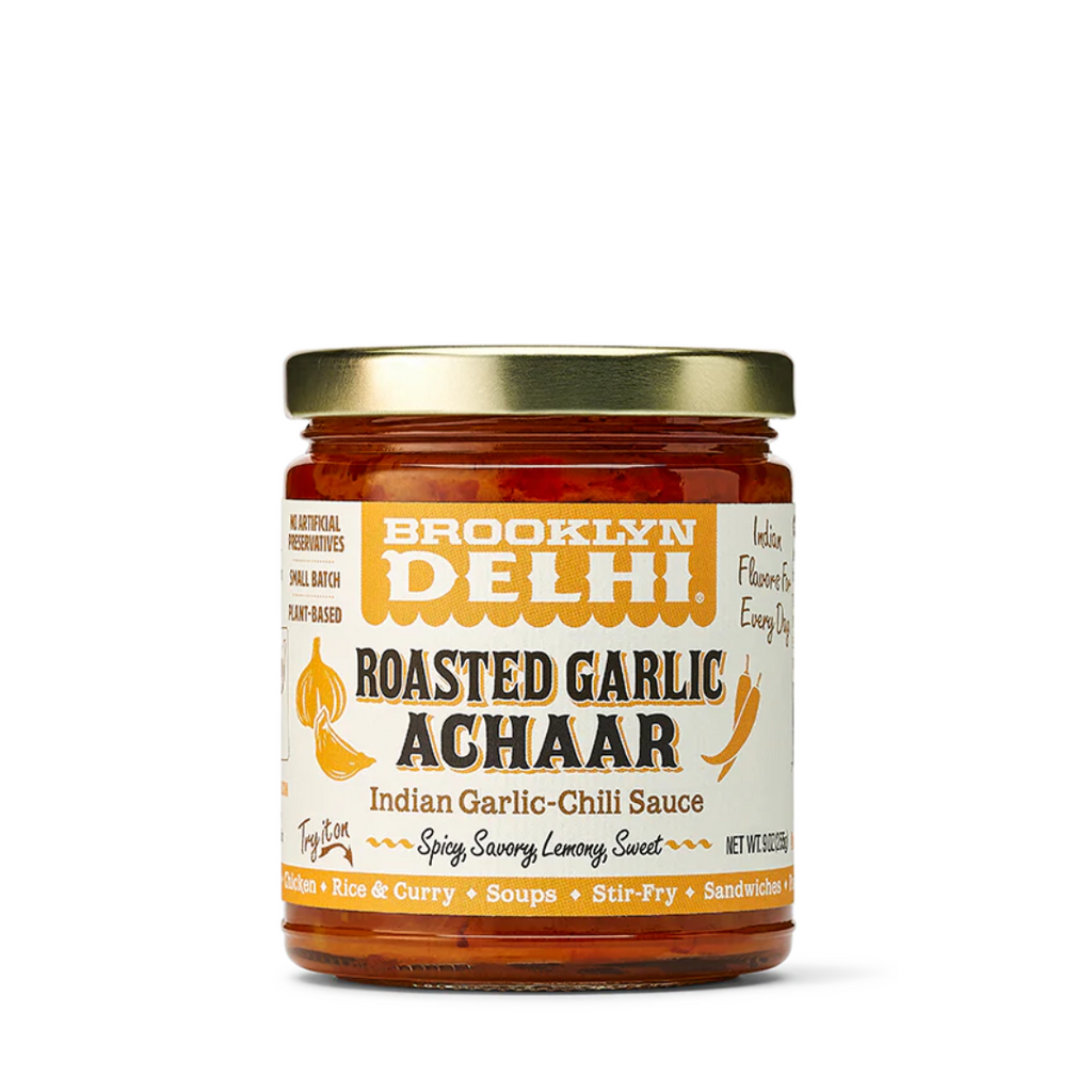 Brooklyn Delhi Roasted Garlic Achaar