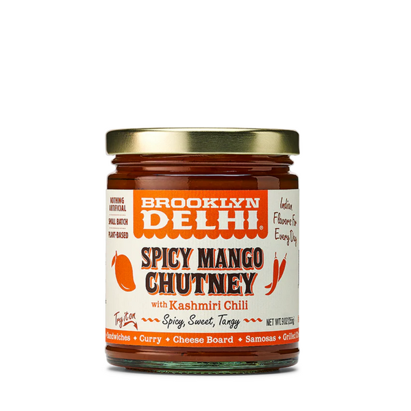 Jar of Brooklyn Delhi Spicy Mango Chutney