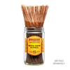 Jar of Brown Sugar Oatmeal fragrance incense sticks