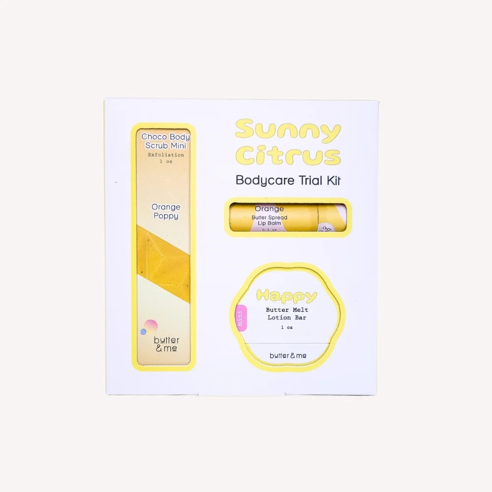 Bodycare Trial Kit- Sunny Citrus