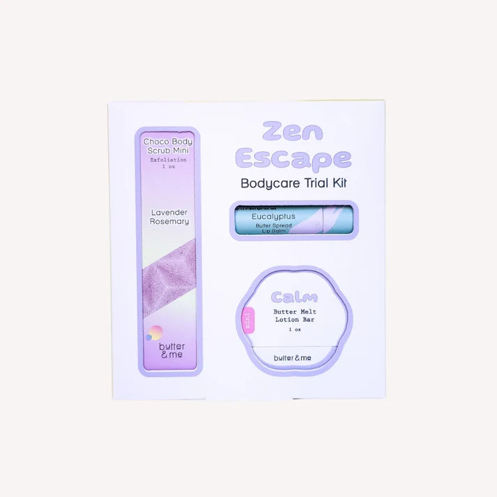 Bodycare Trial Kit- Zen Escape