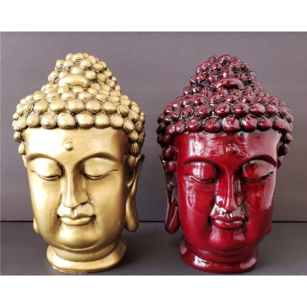 Buddha Head Statue